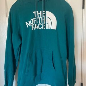 The North Face Teal Hoodie